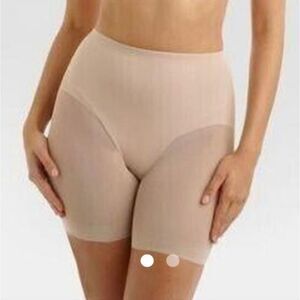 SlimShaper by Miracle Brands XXL Sheer Booty Lift Shortie